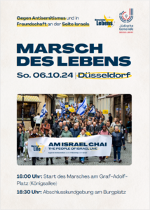 Flyer Marsch des Lebens